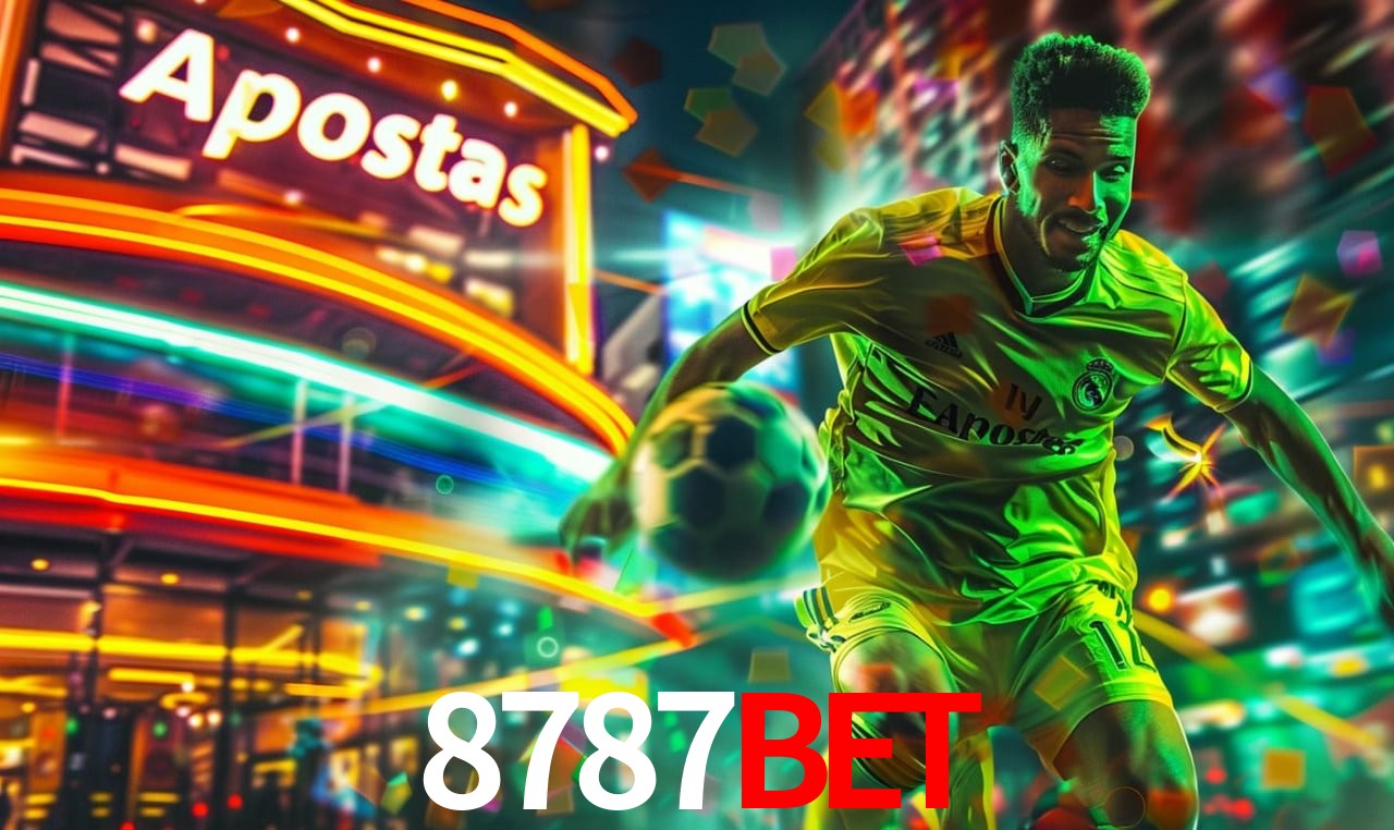 Apostas Esportivas na 8787bet: Um Guia Completo