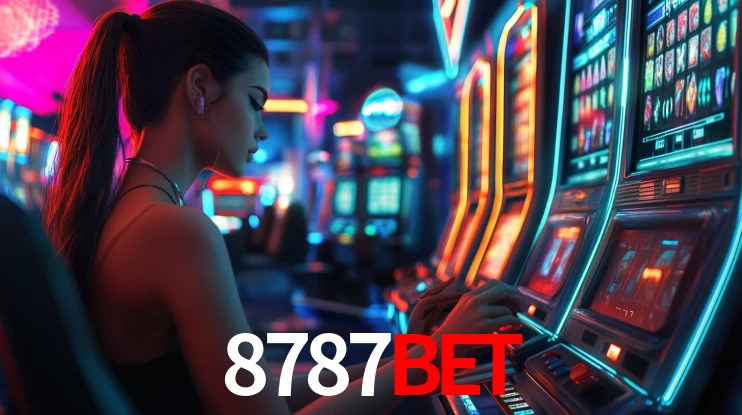 Sinta a adrenalina dos jogos de cassino com 8787bet