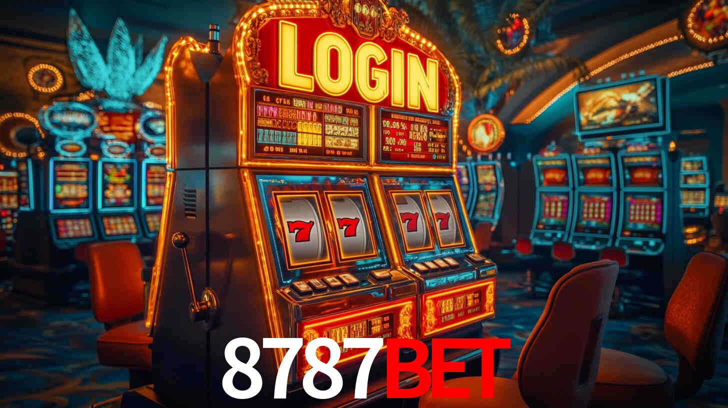 Experimente o Login Seguro Premium no 8787bet