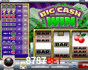 Descubra o Mundo do Cassino Online com 8787bet